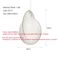DecorBites™ LED Pendant Lights for Modern Living and Dining Rooms, Kitchen, Bar, Stairs - Home Decor Lighting
