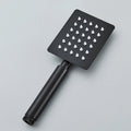 DecorBites™ Black Stainless Steel Handheld Shower Head for Hot and Cold Water