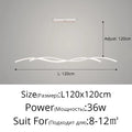 DecorBites™ LED Pendant Lights for Home Decor Living, Study, Dining Room - Minimalist Indoor Lighting