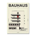DecorBites™ Modern Black & White Bauhaus Canvas Print