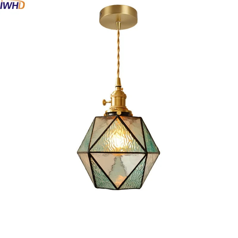 DecorBites™ LED Pendant Light: Nordic Hanging Lamp for Bedroom, Dining Room, Hallway