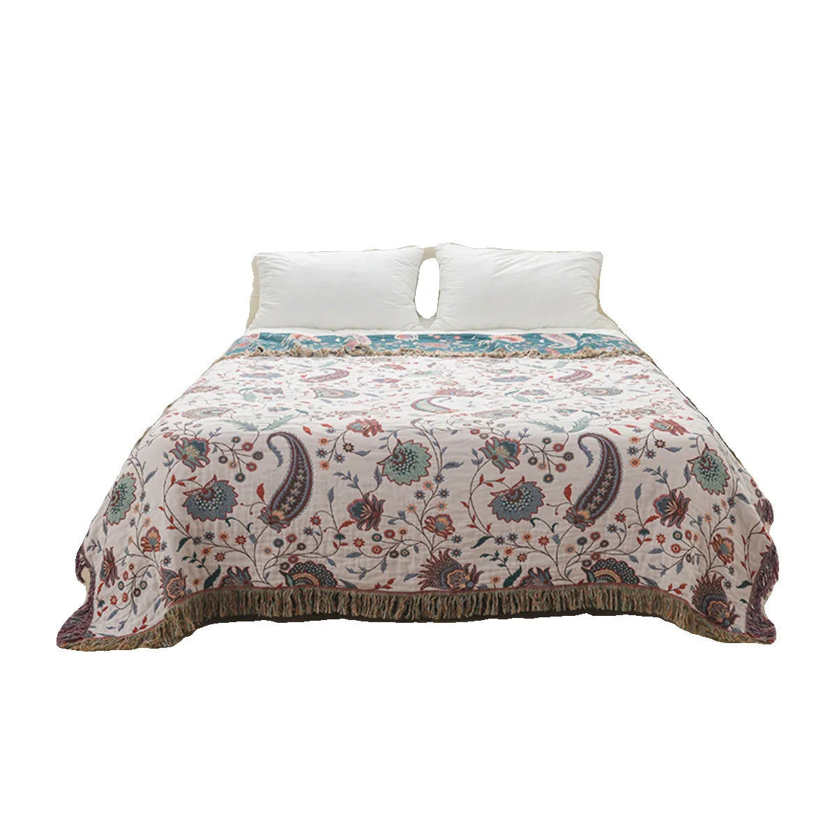 DecorBites™ Cooling Cotton Blanket - Modern Simplicity Bed & Sofa Throw - 200x230CM