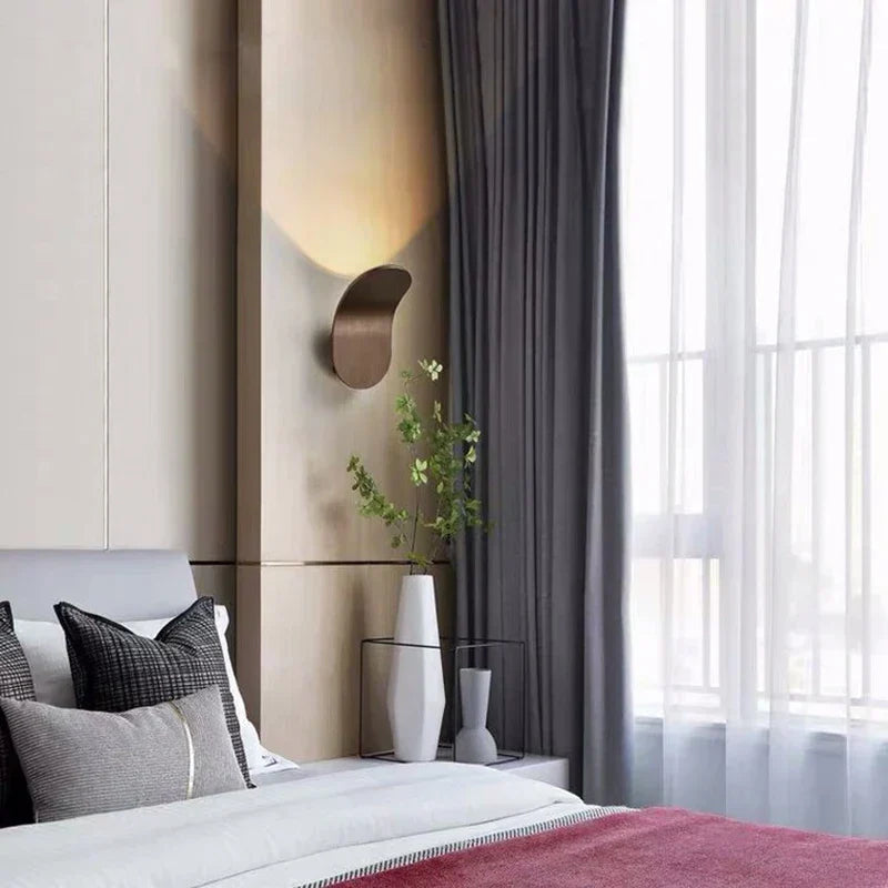 DecorBites™ LED Wall Lamps: Modern, Nordic Design for Living Room, Bedroom, Bathroom, Corridor, Balcony.