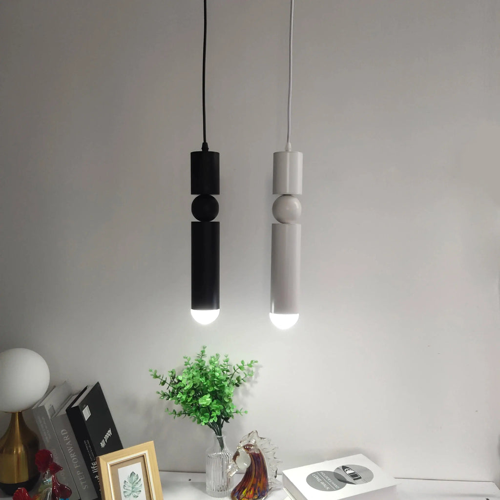 DecorBites™ Brass Pendant Light - Modern Minimalist Nordic Bar Small LED Hang Lamp