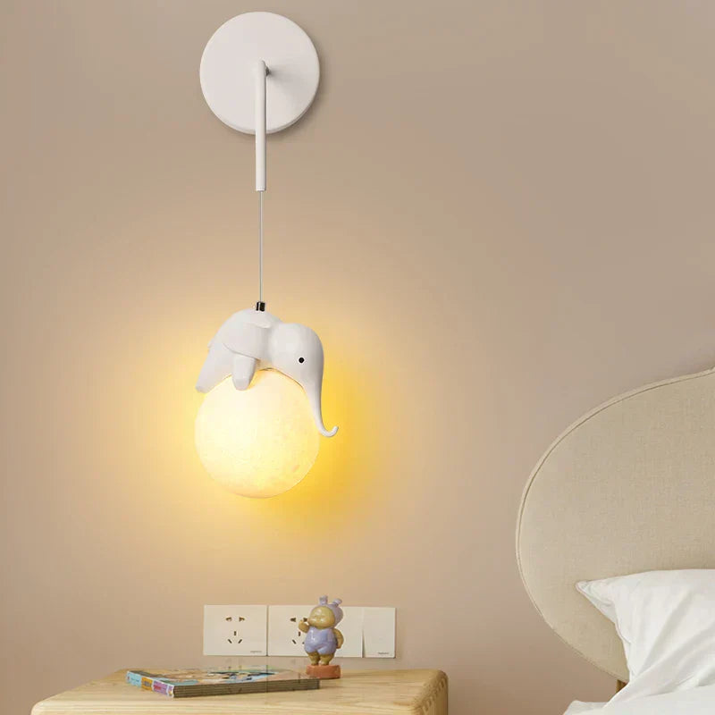 DecorBites™ Bear Bedroom Wall Lamp: Modern Chandelier for Home Decor and Indoor Lighting