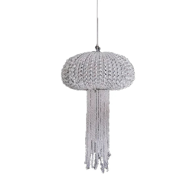 DecorBites™ Art Deco Dimmable Hanging Chandelier Lighting for Foyer and Dining Room