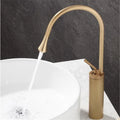 DecorBites™ Antique Brass Bathroom Basin Faucet Hot Cold Black Sink Mixer Kitchen Water Crane
