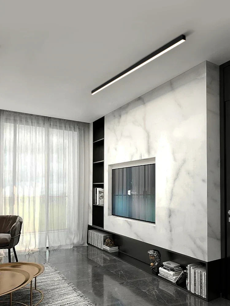 DecorBites™ Linear LED Ceiling Light for Living Room Bedroom Aisle Balcony Dining Minimalist Lustre