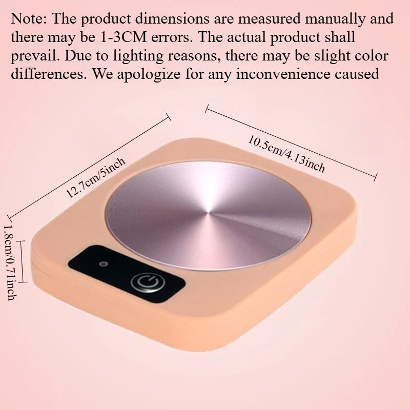Smart 55  Degrees Warm Cup Warmer EU US Plug 220V 110V Insulated Heating Pad Heating Coaster for Milk Coffee Office Tea Home Use