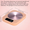 Smart 55  Degrees Warm Cup Warmer EU US Plug 220V 110V Insulated Heating Pad Heating Coaster for Milk Coffee Office Tea Home Use