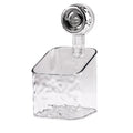 DecorBites™ Bathroom Shelf Suction Cup Storage Rack - Wall Mounted Draining Basket