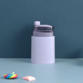 DecorBites™ Automatic Toothpick Dispenser Holder | Wheat Straw Container Push Pop-up