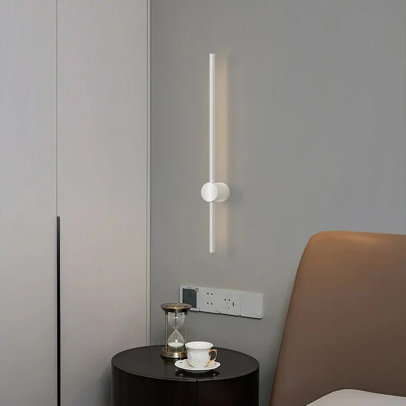DecorBites™ Dimmable LED Wall Lights 360° Rotatable Indoor Wall Sconce