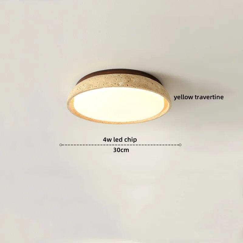 DecorBites™ LED Ceiling Lights Modern Style Balcony Living Room Cave Stone Decor