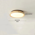 DecorBites™ LED Ceiling Lights Modern Style Balcony Living Room Cave Stone Decor