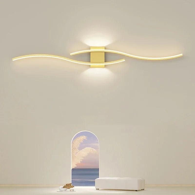 DecorBites™ LED Wall Light Strip for Home Indoor Decorative Lighting