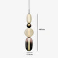 DecorBites™ Candy Glass Ceiling Hanging Chandelier for Loft Living Room
