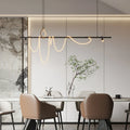 DecorBites™ LED Chandelier Lighting for Modern Home Decor - Designer Lustre Hanging Lamps