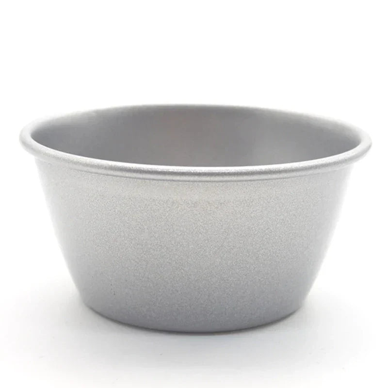 DecorBites™ Carbon Steel Cake Cups Mold for Delicious Desserts