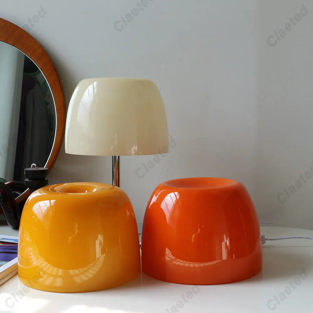 DecorBites™ Bauhaus Retro Table Lamp for Living Room, Bedroom, and Dining Room