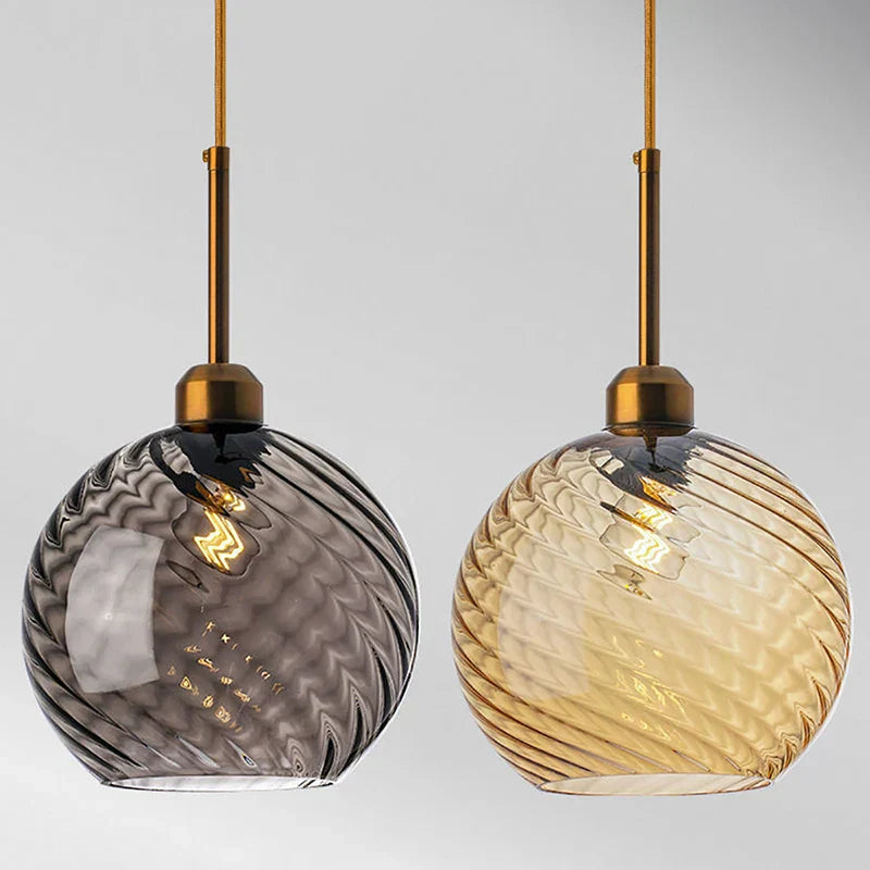 DecorBites™ Glass Chandelier Pendant Lights for Bedside, Kitchen, Restaurant, Bar, Home Lighting