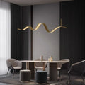 DecorBites™ LED Pendant Light Chandeliers for Modern Living and Dining Room Decor