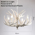 DecorBites™ Antler Pendant Chandelier for Home Decor and Lighting Fixtures