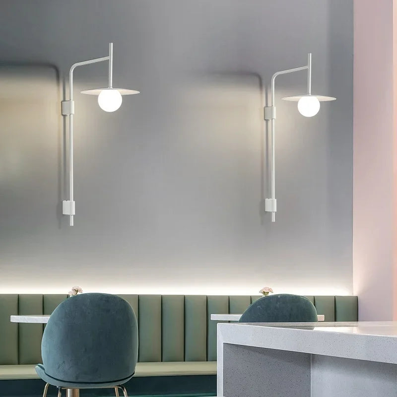 DecorBites™ LED Movable Arm Wall Lamp for Bedroom Home Indoor Lighting