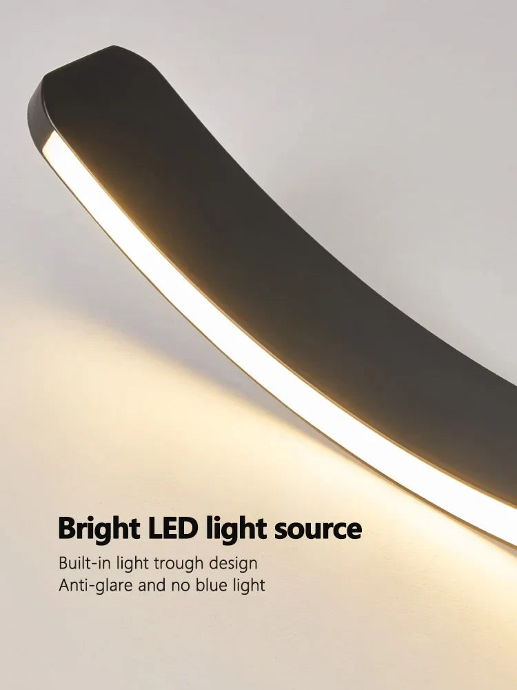 DecorBites™ LED Ring Chandelier for Home Decor - Modern Nordic Style Lighting