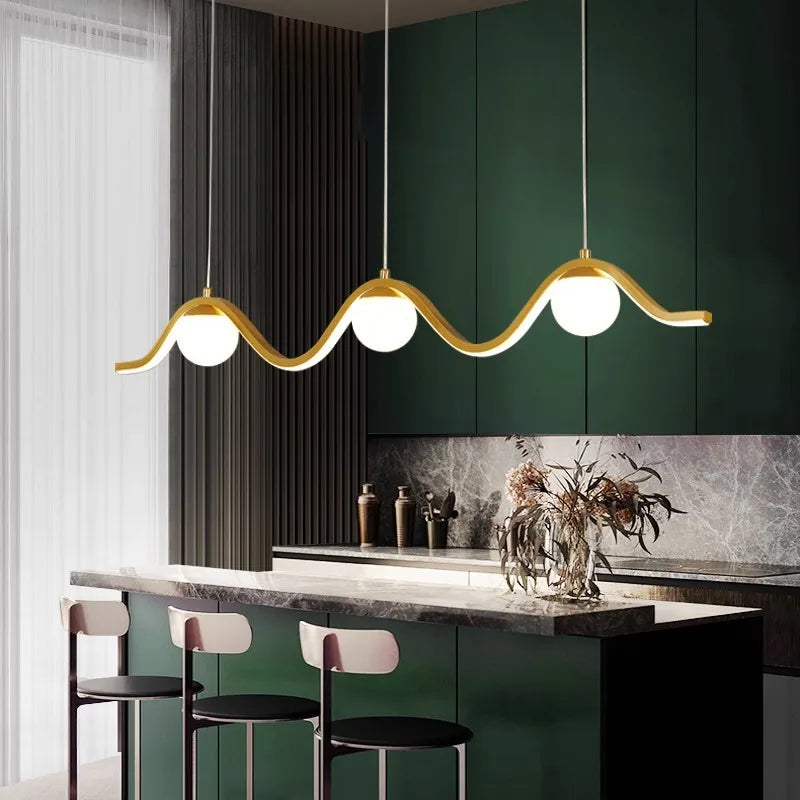 DecorBites™ LED Pendant Lights for Modern Home Decor and Indoor Lighting