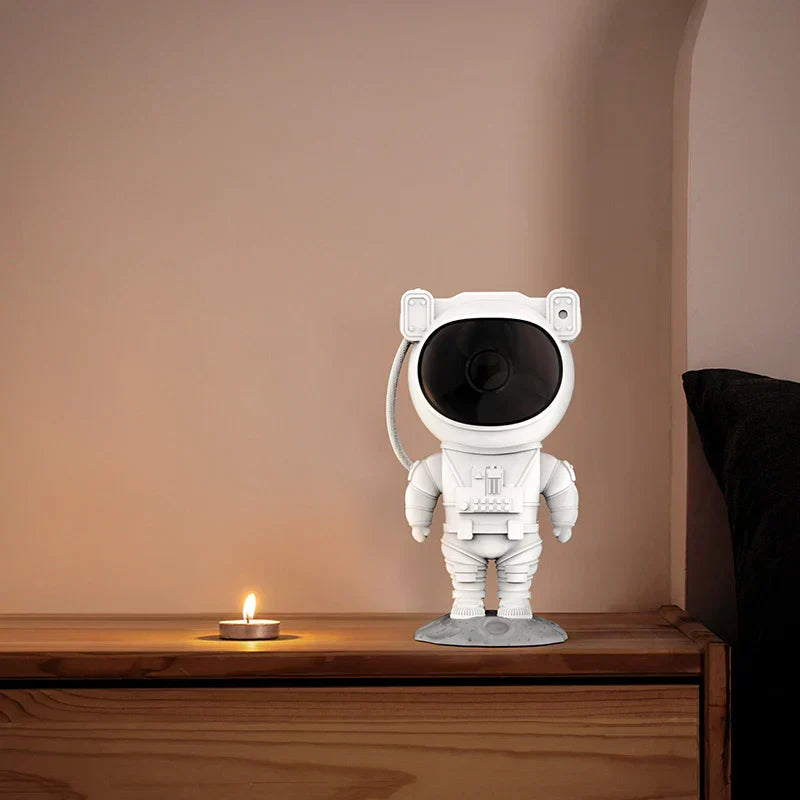 DecorBites™ Astronaut Projector Starry Night Light Kids Room Decor Bedroom Party Star Lamp
