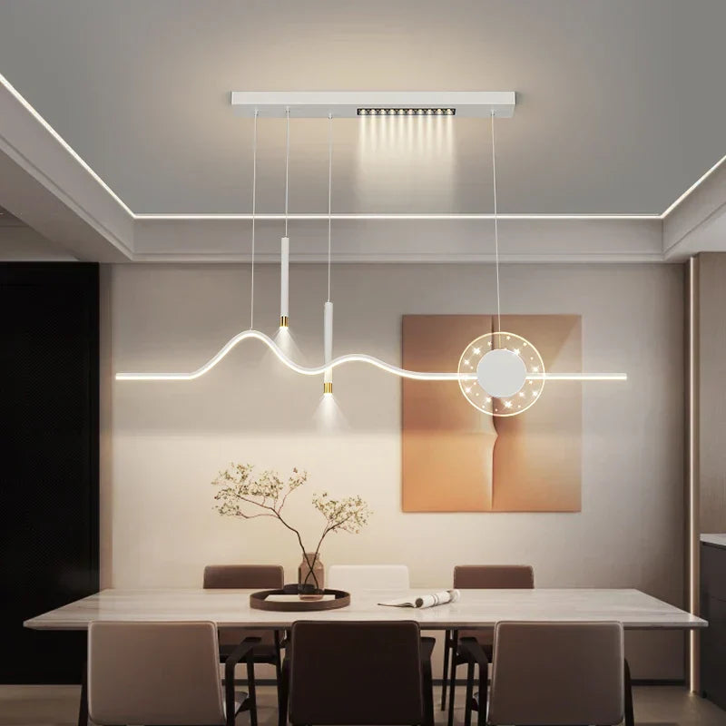DecorBites™ LED Pendant Lights Modern Hanging Lamp Dining Kitchen Island Decor