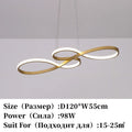 DecorBites™ Elegant Pendant Lights for Dining, Kitchen, Living Room - Modern LED Chandelier ArrayCollection