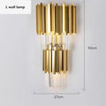 DecorBites™ Crystal Chandelier: Elegant Villa Pendant Lights for Living Room and Bedroom