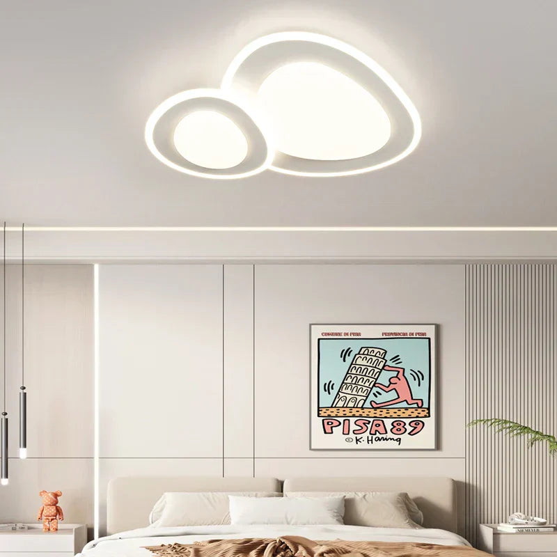 DecorBites™ LED Chandeliers for Bedroom Living Dining Study Room Kitchen Home Decor