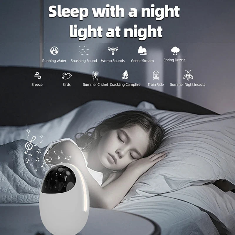Portable Baby Stroller Rocker Baby Sleep Soothing Device Wireless Bluetooth Sleep Aid Vibrating With Soothing Music White Noise