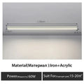 DecorBites™ Black Linear LED Ceiling Lamp for Living Room, Aisle, Dining Room