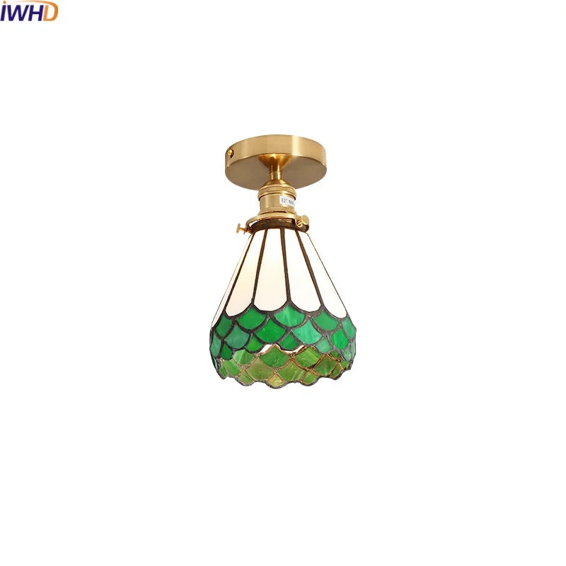 DecorBites™ Glass LED Ceiling Lights Modern Art Decor for Home Living Room Lighting