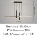 DecorBites™ LED Pendant Light for Dining Living Room Kitchen Bar Home Decor