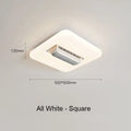 DecorBites™ Bladeless Ceiling Fan Light with LED, 3 Color, 6 Speeds Silent Operation