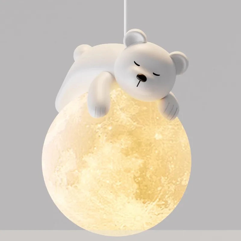 DecorBites™ LED Rabbit Chandelier Pendant Light for Home Decoration Living Room Bedroom