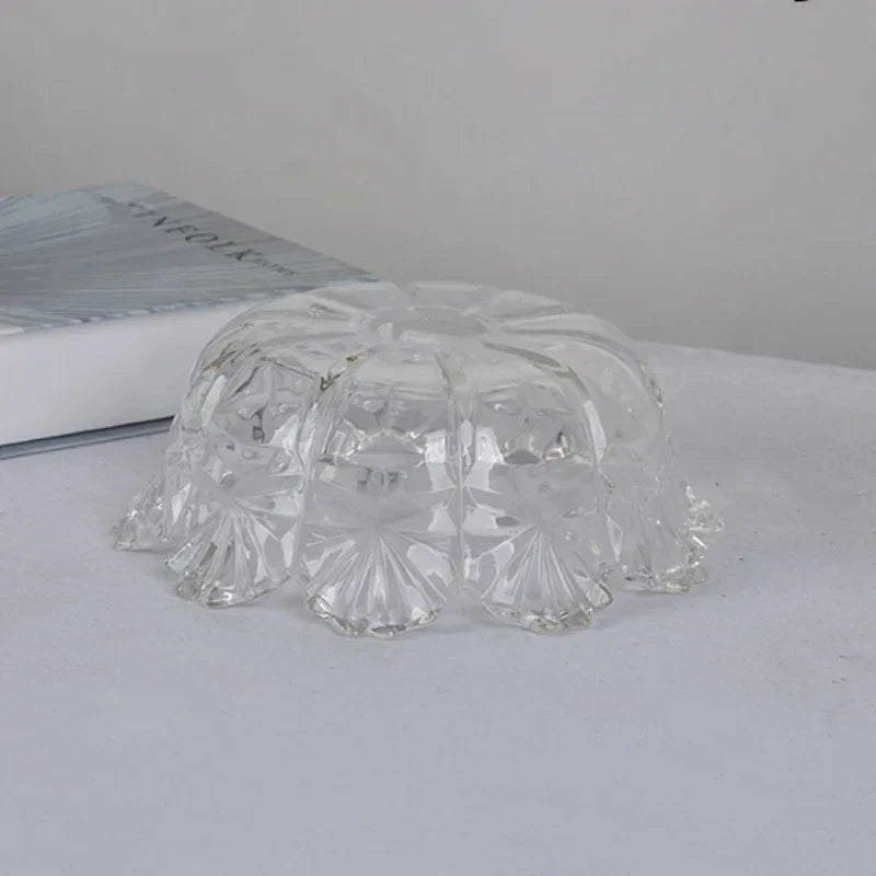 DecorBites™ Clear Glass LED Wall Light - Modern Nordic Design