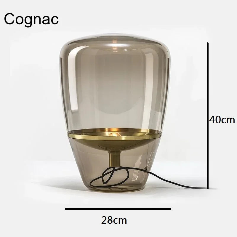 DecorBites™ Balloons Glass Table Lamp Nordic LED Desk Light for Home Office Decor