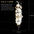 DecorBites™ Elegant Villa Chandelier for High School Living Room and Restaurant