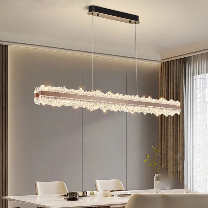 DecorBites™ LED Indoor Chandelier Lighting for Stylish Bedroom Decor