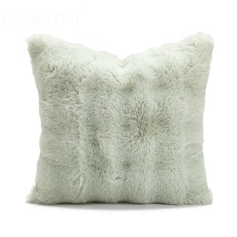 DecorBites™ Ins Wind Matcha Green Sofa Window Float Pillow for Modern Living Room