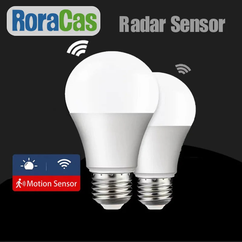 DecorBites™ Dusk to Dawn Outdoor LED Wall Lamp for Porch with Radar Motion Sensor
