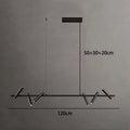 DecorBites™ LED Pendant Light Chandeliers for Modern Home Decor & Indoor Lighting