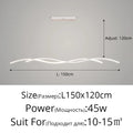 DecorBites™ LED Pendant Lights - Minimalist Lamps for Home Decor & Indoor Lighting