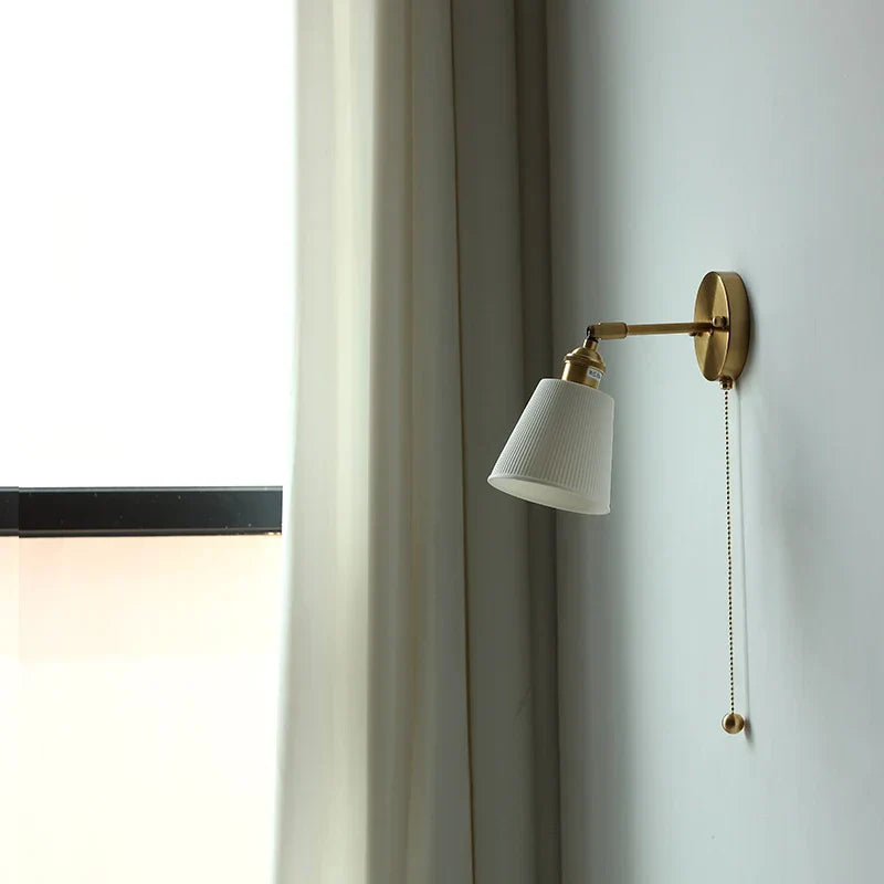 DecorBites™ Ceramic LED Wall Lights Rotatable Modern Stair Light Fixtures